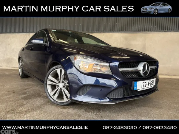 Mercedes-Benz CLA Saloon, Diesel, 2017, Blue