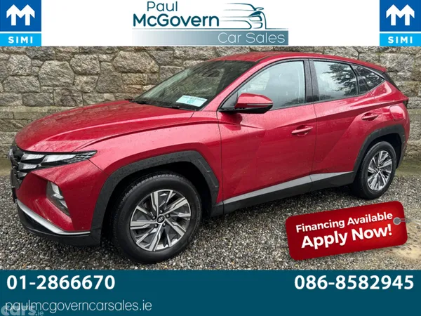 Hyundai Tucson MPV, Diesel, 2023, Red