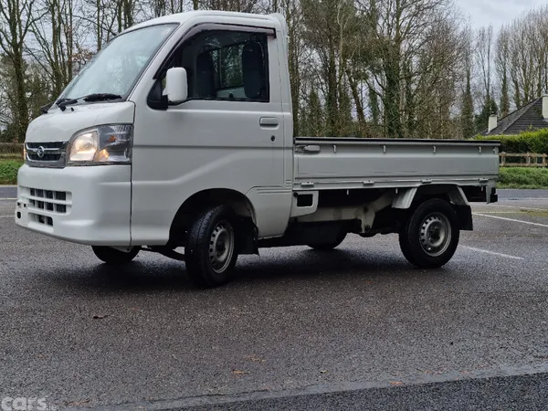 Daihatsu Hijet Pick Up, Petrol, 2014, White