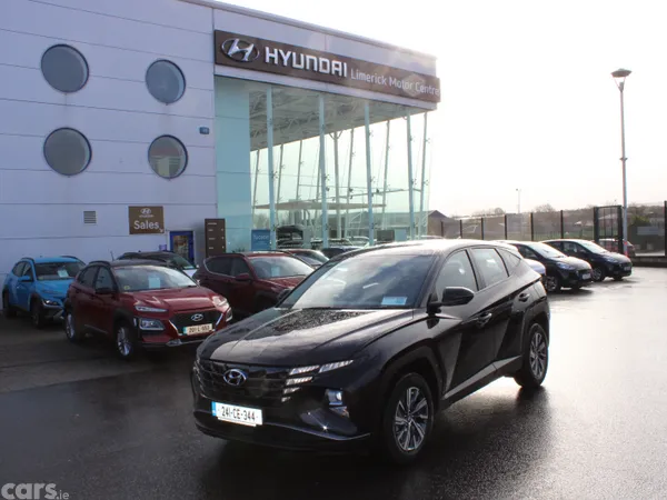 Hyundai Tucson SUV, Petrol Hybrid, 2024, Black