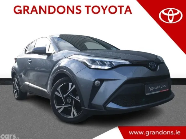 Toyota C-HR SUV, Petrol Hybrid, 2023, Grey