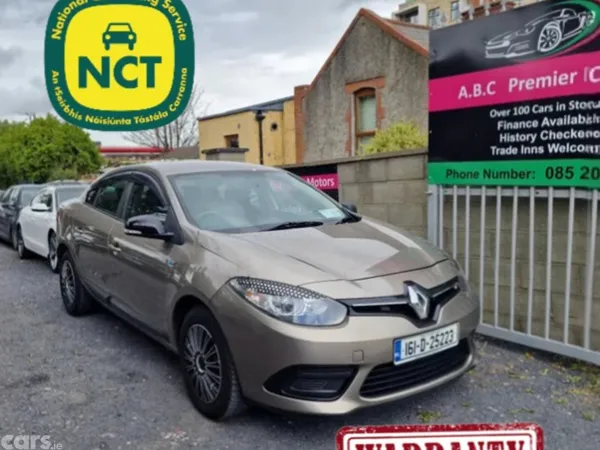 Renault Fluence Saloon, Diesel, 2016, Gold