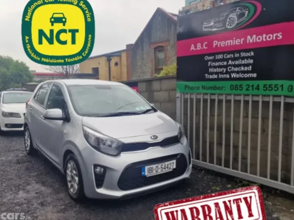 Kia Picanto Hatchback, Petrol, 2018, Silver