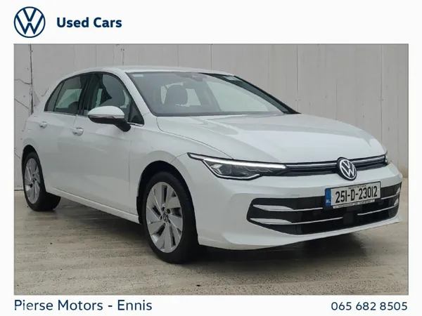 Volkswagen Golf Estate, Petrol, 2025, White