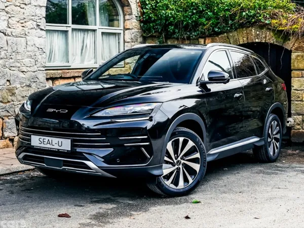 BYD SEAL U SUV, Petrol Plug-in Hybrid, 2026, Black
