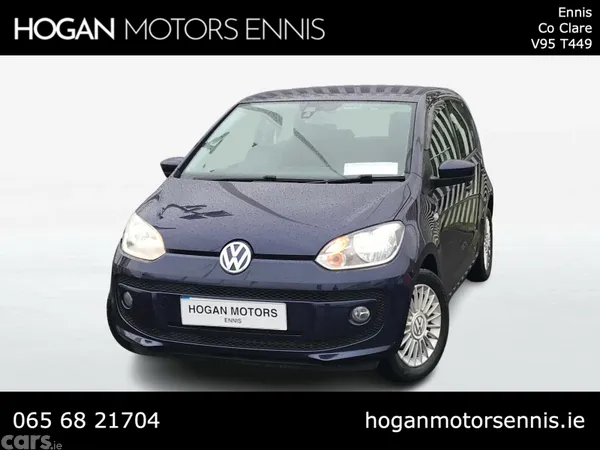 Volkswagen up! Hatchback, Petrol, 2016, Blue