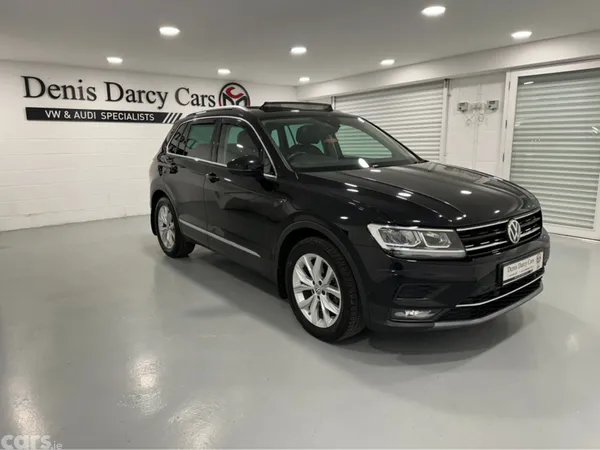 Volkswagen Tiguan Estate, Diesel, 2020, Black