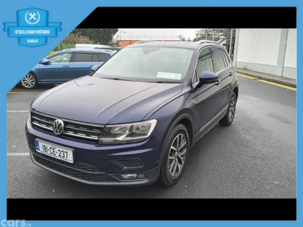 Volkswagen Tiguan Estate, Diesel, 2018, Blue