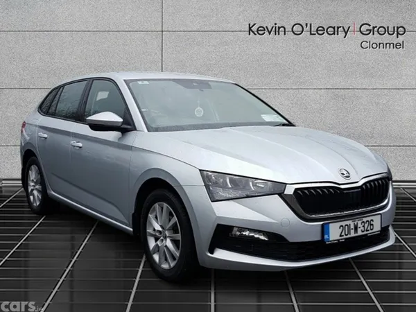 Skoda Scala Hatchback, Petrol, 2020, Grey