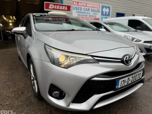 Toyota Avensis Saloon, Diesel, 2017, Grey