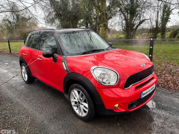 Mini Countryman Hatchback, Diesel, 2012, Red
