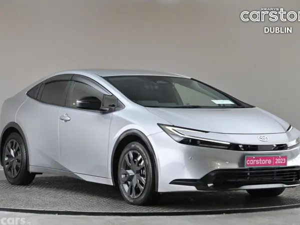 Toyota Prius Hatchback, Petrol Hybrid, 2023, Silver