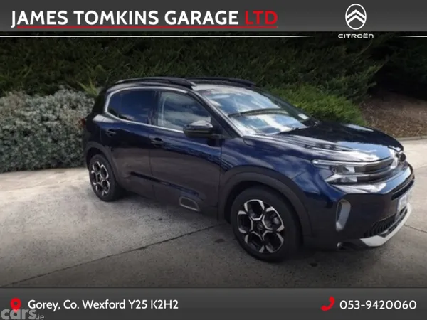 Citroen C5 Aircross MPV, Diesel, 2022, Blue