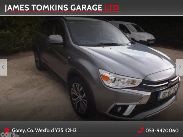 Mitsubishi ASX SUV, Diesel, 2019, Grey