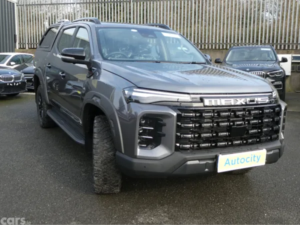 Maxus T90EV Pick Up, Diesel, 2026, Grey