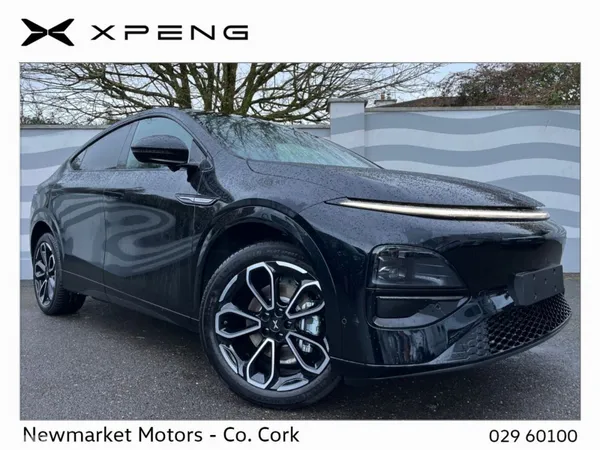 XPeng G6 SUV, Electric, 2027, Black