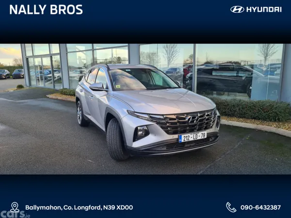 Hyundai Tucson MPV, Diesel, 2021, Grey
