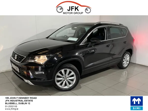 SEAT Ateca Estate, Diesel, 2019, Black