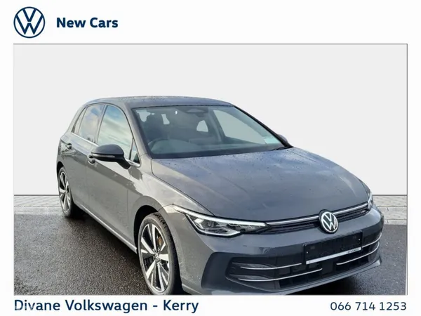 Volkswagen Golf Hatchback, Diesel, 2027, Grey