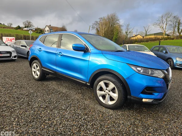 Nissan Qashqai SUV, Diesel, 2018, Blue