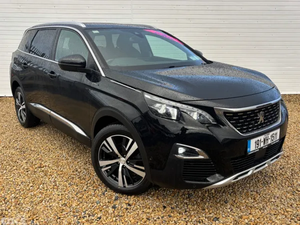 Peugeot 5008 MPV, Petrol, 2019, Black