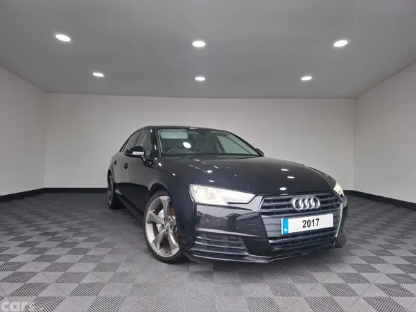 Audi A4 Saloon, Diesel, 2017, Black