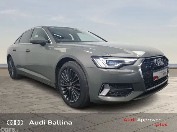 Audi A6 Saloon, Diesel, 2025, Grey