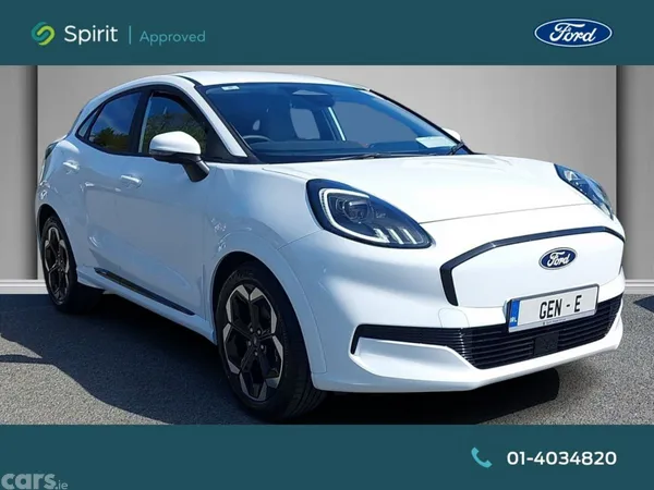 Ford Puma MPV, Electric, 2026, White