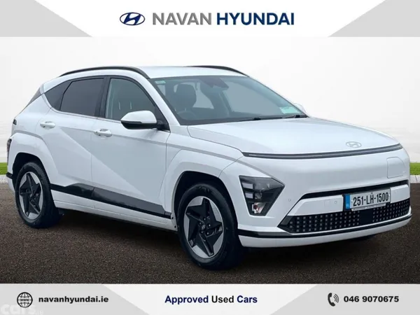 Hyundai KONA MPV, Electric, 2025, White