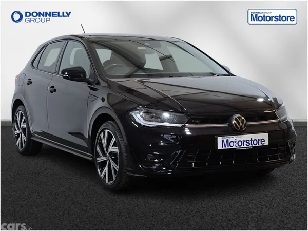 Volkswagen Polo Hatchback, Petrol, 2025, Black