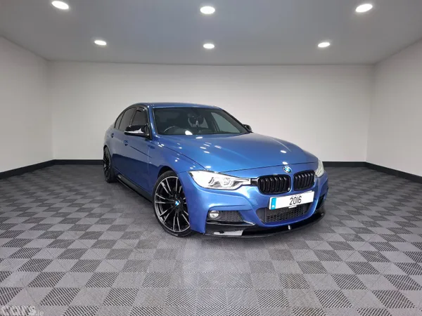 BMW 3-Series Saloon, Diesel, 2016, Blue