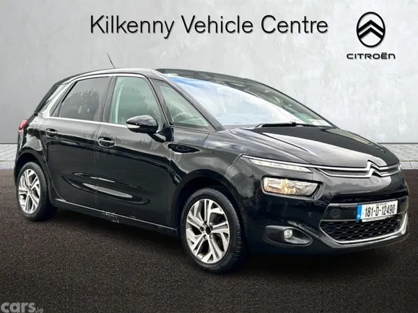 Citroen C4 Picasso MPV, Diesel, 2018, Black
