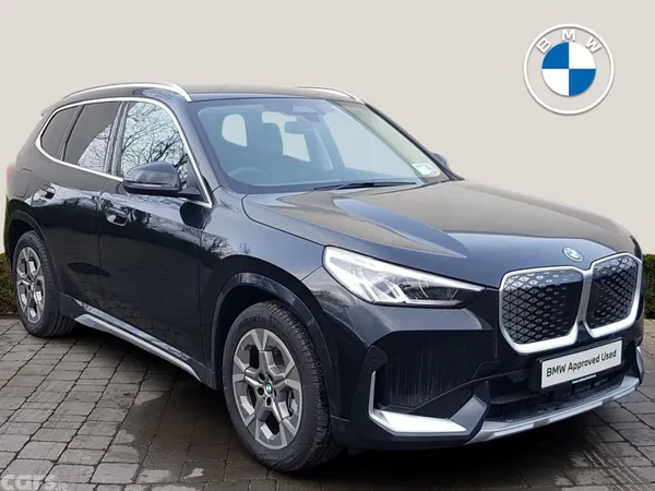 BMW iX1 SUV, Electric, 2026, Black