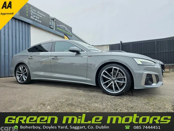 Audi A5 Hatchback, Diesel, 2022, Grey