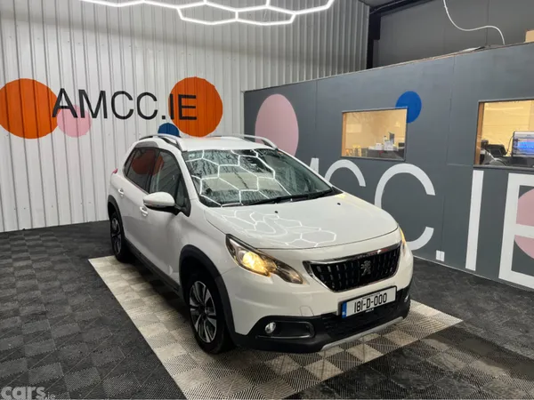 Peugeot 2008 SUV, Petrol, 2018, White