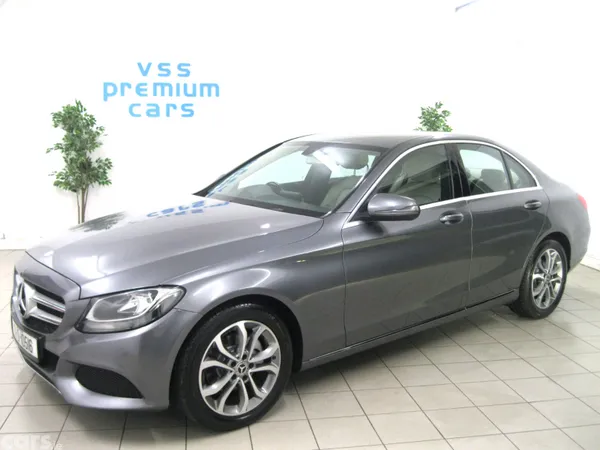Mercedes-Benz C-Class Saloon, Diesel, 2017, Grey