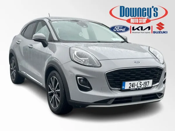 Ford Puma Hatchback, Petrol, 2024, Grey