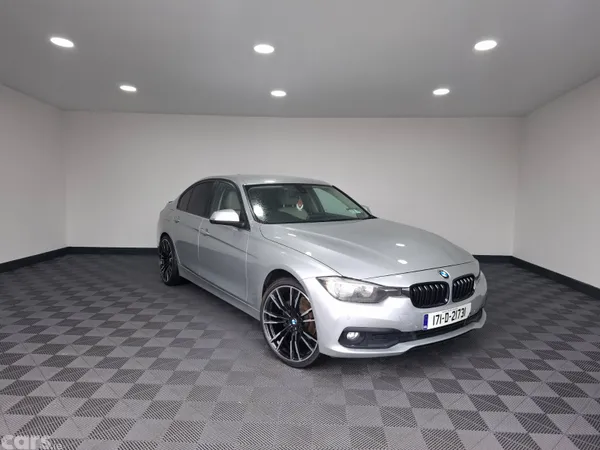 BMW 3-Series Saloon, Diesel, 2017, Grey