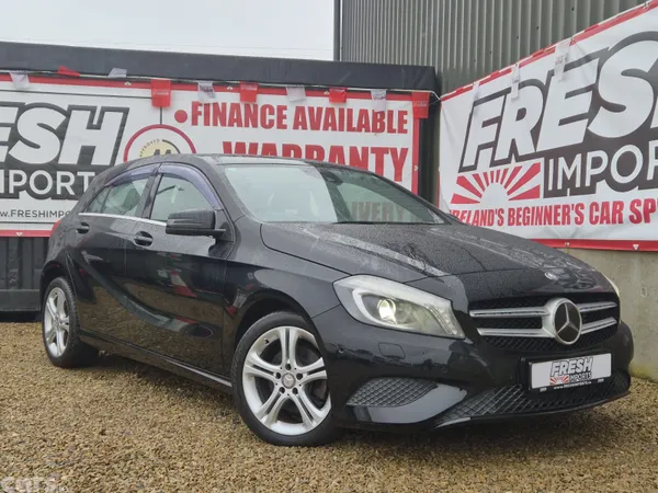 Mercedes-Benz A-Class Hatchback, Petrol, 2013, Black