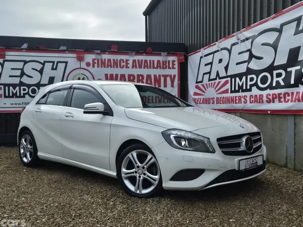 Mercedes-Benz A-Class Hatchback, Petrol, 2014, White