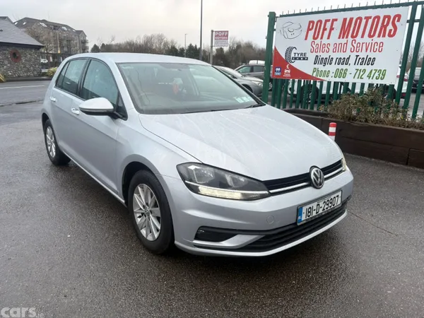 Volkswagen Golf Estate, Diesel, 2018, Grey