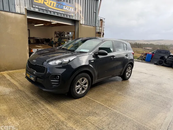 Kia Sportage SUV, Diesel, 2017, Black