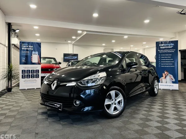 Renault Clio Hatchback, Petrol, 2016, Black