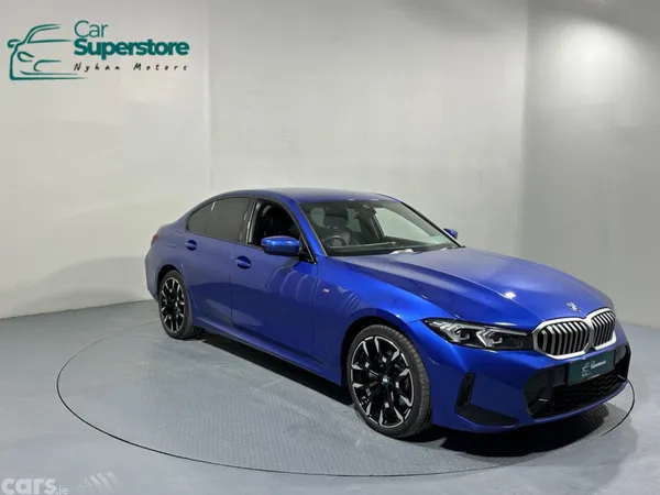 BMW 3-Series Saloon, Petrol Hybrid, 2025, Blue