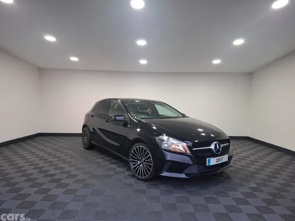 Mercedes-Benz A-Class Hatchback, Diesel, 2017, Black