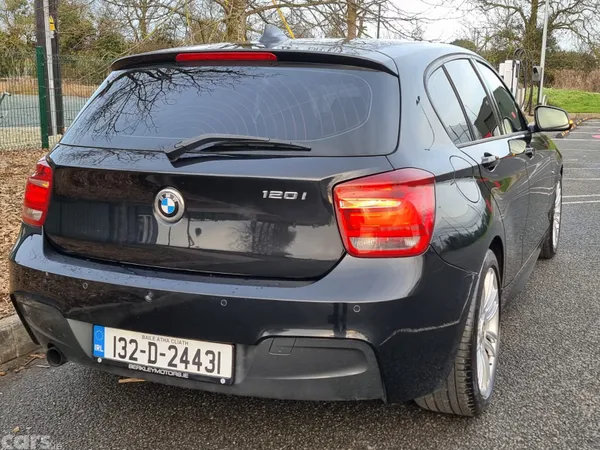 BMW 1-Series Hatchback, Petrol, 2013, Black