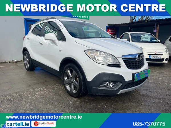 Opel Mokka Hatchback, Petrol, 2014, White