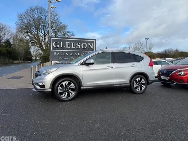 Honda CR-V SUV, Diesel, 2015, Silver