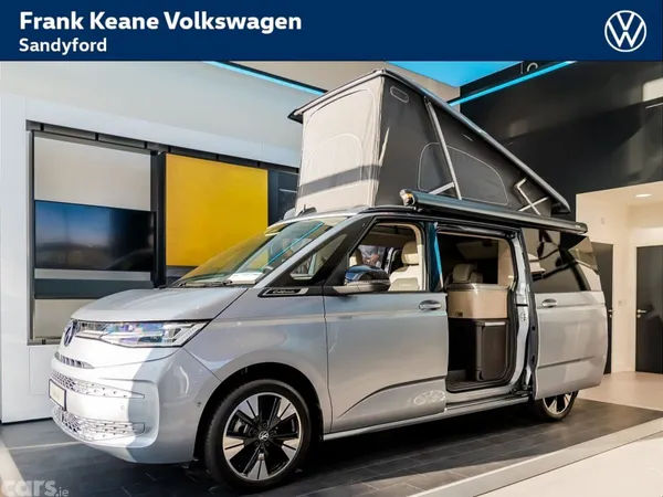 Volkswagen California MPV, Diesel, 2026, Silver