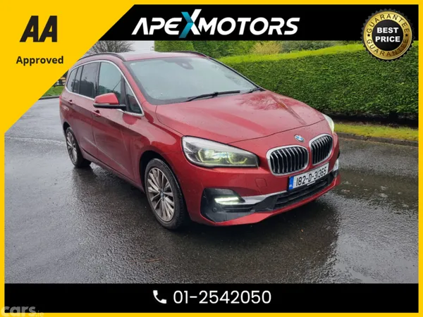BMW 2-Series MPV, Diesel, 2018, Red